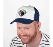 Yoursurprise Trucker-lippis - Sininen/ valkoinen