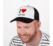 Yoursurprise Trucker-lippis - Musta/ valkoinen
