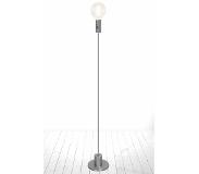 Globen Lighting Lattiavalaisin Bright Antiikkinen hopea