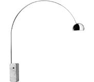Flos Arco Floor Lamp Built-in LED & Dimmer