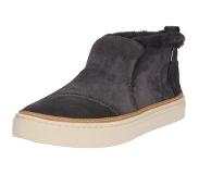 Toms Paxton Shoes forget iron suede / faux fu Koko 7.0 US