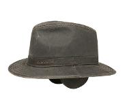 Stetson Cotton Traveller With Ear Flaps