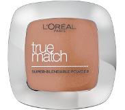 L'Oréal True Match Powder W7 Cinnamon