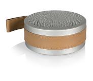 Tivoli Audio Go Andiamo -Bluetooth-kaiutin, hopea