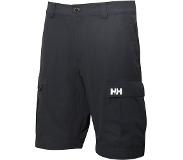 Helly Hansen HH Qd Cargo Shorts 11", Navy, 34, Shortsit Miehet