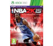 Microsoft NBA 2K15, Xbox 360