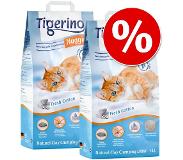 Tigerino Nuggies Ultra -kissanhiekka, raikkaantuoksuinen - 14 l