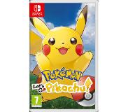 Nintendo Pokémon Let's Go, Pikachu! Nintendo Switch