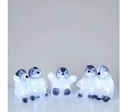 Konstsmide Pingviinit 5kpl, LED