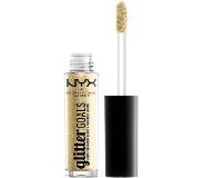 NYX Glitter Goals Liquid Eyeshadow, Industrial Beam