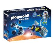 Playmobil Avaruus - Satellite Meteoroid Laser