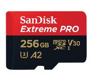 SanDisk Extreme Pro 256GB microSDXC UHS-I Memory Card