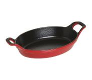 Staub Small Oval Dish Cherry - Uunivuoat Punainen - 1302106