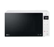 LG MS 23 NECBW 1000 W Musta, Valkoinen