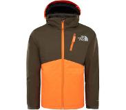 The North Face Snowquest Insulated Talvitakki Lapsi, New Taupe Green XS