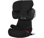 Cybex Solution X2-Fix Silver Line Turvavyöistuin + Lux Auton Istuinsuoja, Pure Black