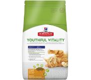 Hill's Pet Nutrition Mature Adult Senior Vitality Chicken & Rice - 1,5 kg