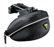 Topeak Pro Pack Small 0.43l Tool Saddle Bag Musta