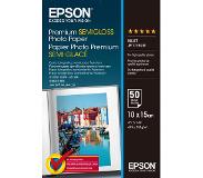 Epson Premium Semigloss Photo Paper