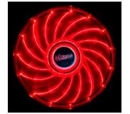 Akasa Vegas LED chassi fan, 120x120x25mm, 1200rpm, 3-pin, white