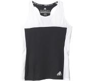 Adidas T16 Climacool Sleeveless T-shirt Valkoinen,Musta 7-8 Years Poika