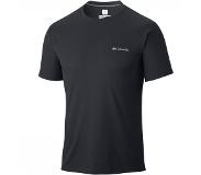 Columbia Zero Rules Short Sleeve T-shirt Musta S