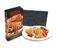 Tefal XA800612 Snack Collection - box 6: Heartshaped Waffles