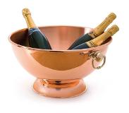 Mauviel Champagne Bowl 40 cm Copper Brass