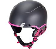 Julbo Leto -laskettelukypärä, 53-55 cm, musta/pinkki