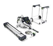 Festool Katkaisu- ja jiirisaha Festool KS 120 REB-Set-UG KAPEX