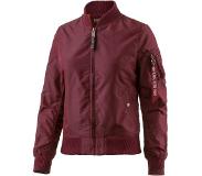 Alpha industries Ma-1 Tt Jacket Punainen S Nainen