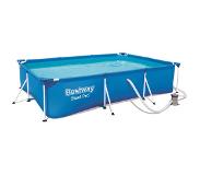 Bestway Steel Pro 56411 Kehikollinen uima-allas Suorakulmainen 3300 L Sininen