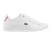 Lacoste Carnaby Evo Tennarit, White/Pink 31