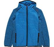 CMP 39h5324 Jacket Hybrid Hooded Fleece Sininen 5 Years