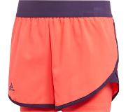 Adidas Girls Club Shortsit, Coral 116