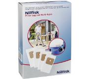 Nilfisk Pölypussit, mikrokuitu, 4kpl.