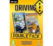 Puolenkuun Pelit Driving Double Pack: Transport Simulator Plus Driving 2013 PC