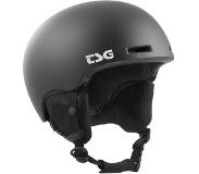 TSG Fly Solid Color Helmet satin black Koko LXL