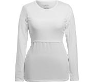 Boob Classic Pitkähihainen T-paita, White XL