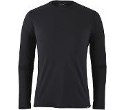 Patagonia - L/S Cap Cool Lightweight Shirt - Tekninen paita S, musta