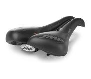 Selle Smp Trk Gel Woman Saddle Musta 177 mm