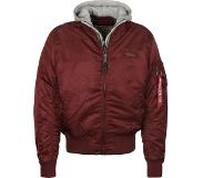 Alpha industries Ma-1 D-tec Jacket Punainen L Mies
