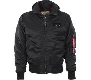 Alpha industries Ma-1 D-tec Jacket Musta L Mies