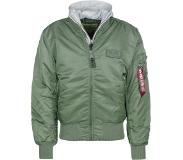 Alpha industries Ma-1 D-tec Jacket Vihreä 3XL Mies