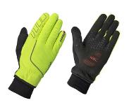 Gripgrab Windster Hi-Vis Windproof Winter Gloves