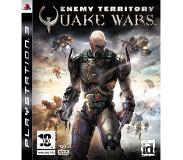 Sony PS3: Enemy Territory: Quake Wars