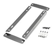 Racktime Bask-it Offset Adapter Musta