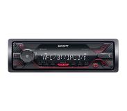Sony DSX-A410BT - Car - digital receiver - in-dash unit - Single-DIN - Autoradion -