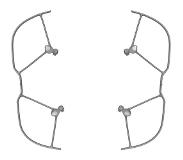 DJI Mavic dronen lisätarvikkeet
