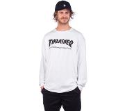 Thrasher Skate-Mag Long Sleeve T-Shirt white Koko M
